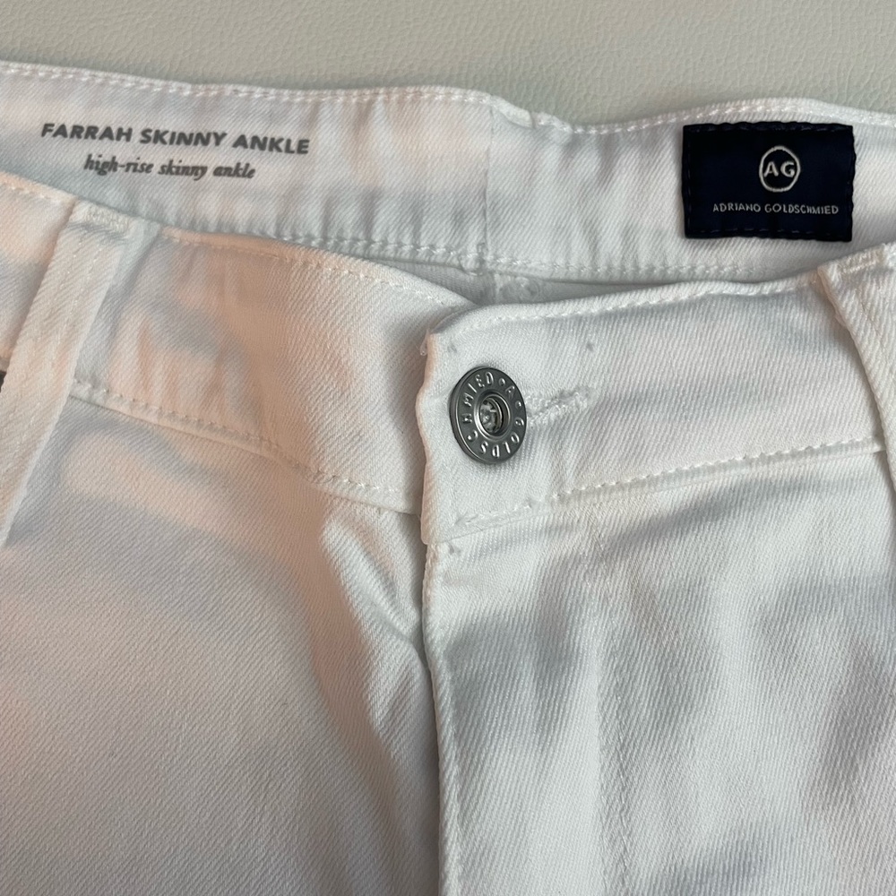 NWOT Adriano Goldschmied Farrah ankle jeans - Picture 5 of 16